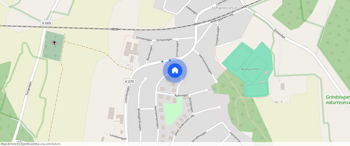 Ronneby, Hjortsbergavägen, **, 37275, Johannishus