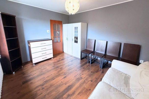 2 pokoje/46,7m2/balkon/ Warcisława - Фото 1