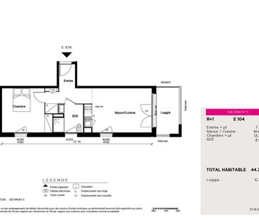 Location Appartement 2 pièces 44m² EAUNES 31600 - Photo 2