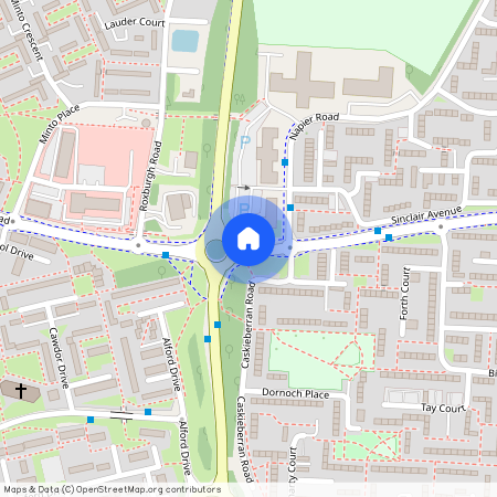 South Parks Road KY6