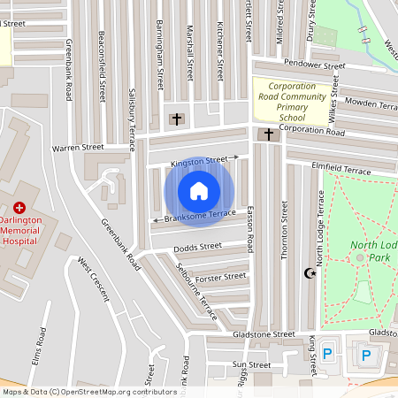 Oaklands Terrace, Darlington