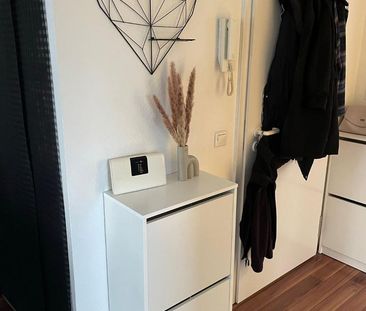 Moderne 2-Raum-Wohnung, ruhige Innenstadtlage Nähe Bismarckplatz - Foto 1