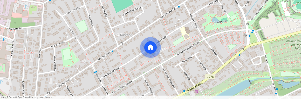 Am Großen Holz 28, 33607 Bielefeld - Bielefeld (Innenstadt)