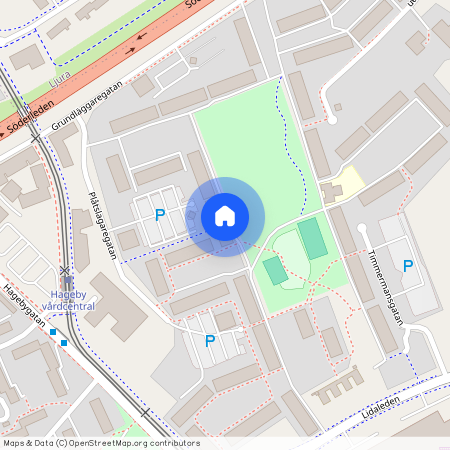 Plåtslagaregatan 15, Hageby