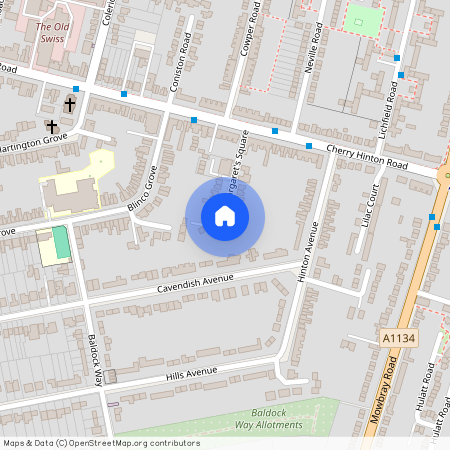 Queens Court, St. Margaret's Square, Cambridge