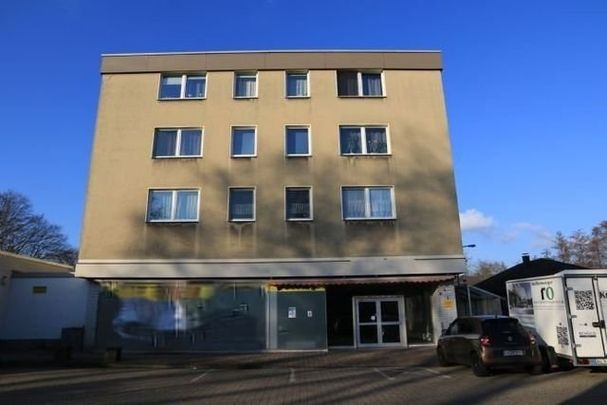 1,5-Raum-Apartment in Wedau, mit kl. EinbaukÃ¼che und Balkon. - Foto 1