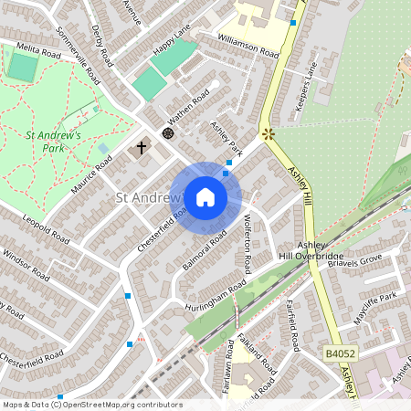 Chesterfield Road, Bristol BS6