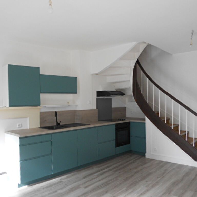 Location Maison 3 pièces 59m² - Photo 1