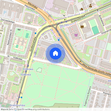 al. gen. Józefa Hallera, Grabiszyn, Fabryczna, Wrocław, dolnośląskie