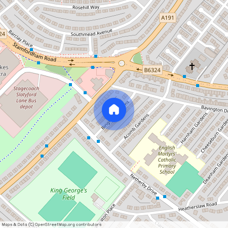 Bingfield Gardens, Newcastle Upon Tyne, NE5