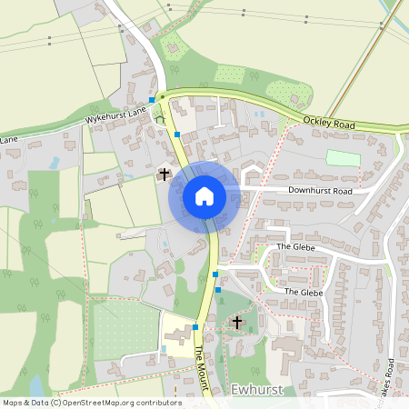 Hedgerows, Ewhurst, GU6