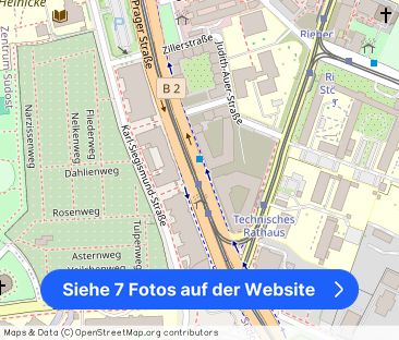 Zentrumsnahes Wohnen im Prager RiebECK // 2 Zimmer mit Balkon // Hi... - Foto 1