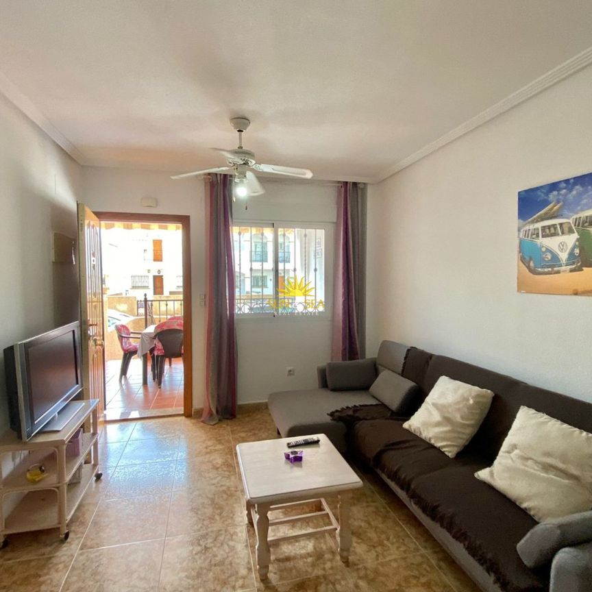 Long term rental, 2 bedroom apartment in Orihuela Costa, Alicante. - Photo 1
