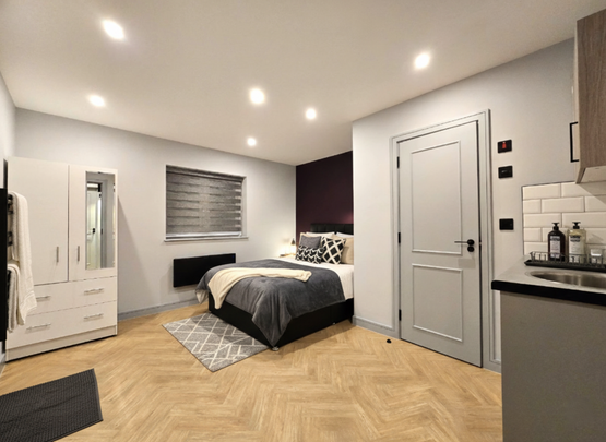 Studio to rent - Photo 1