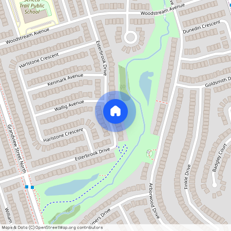 1811 Esterbrooke Drive Unit# Basement, Oshawa