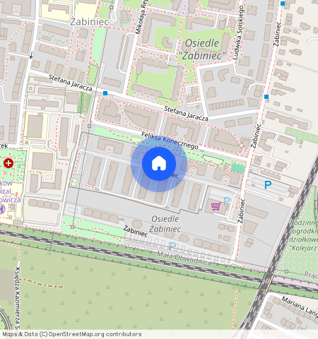 Kraków Prądnik Biały, Żabiniec