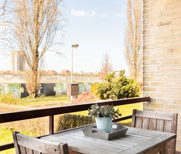 Gelijkvloers appartement met tuin! - Photo 2