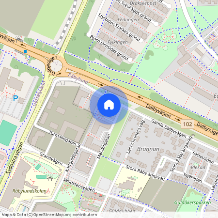 Lund, Skåne, Malakitgatan 2