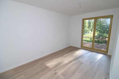 Erstbezug: Neubau im Zentrum mit Balkon, Fußbodenheizung und Parkett! - Foto 3