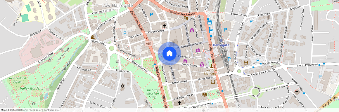 Prospect Crescent, Harrogate, HG1