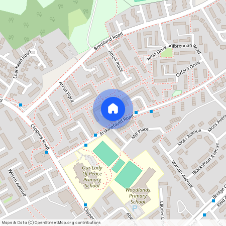 Woodford Place, Linwood PA3