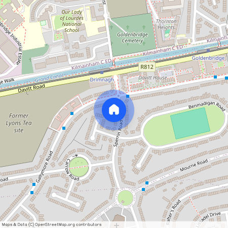 Sperrin Road, Drimnagh, Dublin 12