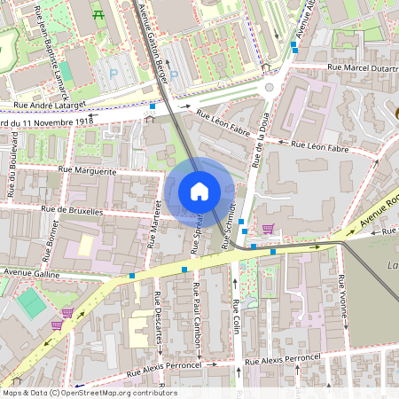 12 RUE SPREAFICO, VILLEURBANNE Onze-Novembre