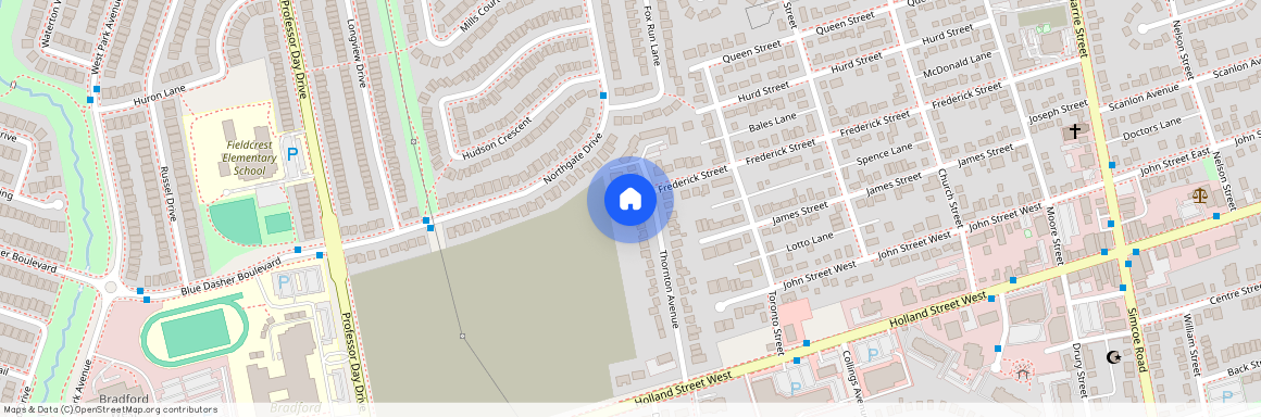 98 Thornton Avenue, Bradford West Gwillimbury