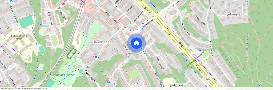 Bandhagen, Stockholm, Trollesundsvägen 54G