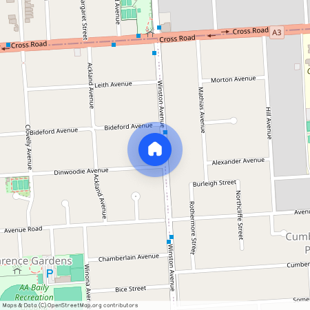 5039, Clarence Gardens