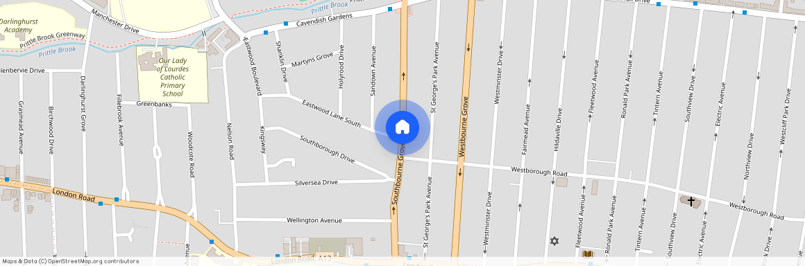 Southbourne Grove, Westcliff On Sea, Essex, SS0