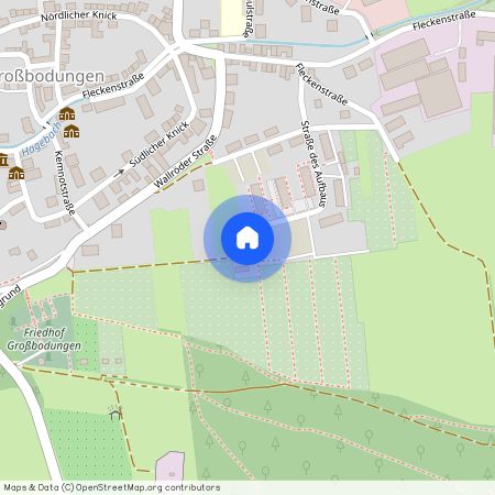 Straße des Aufbaus 18, 37345 Großbodungen