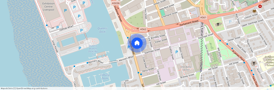 The Terrace, 11 Plaza Boulevard, Liverpool, L8