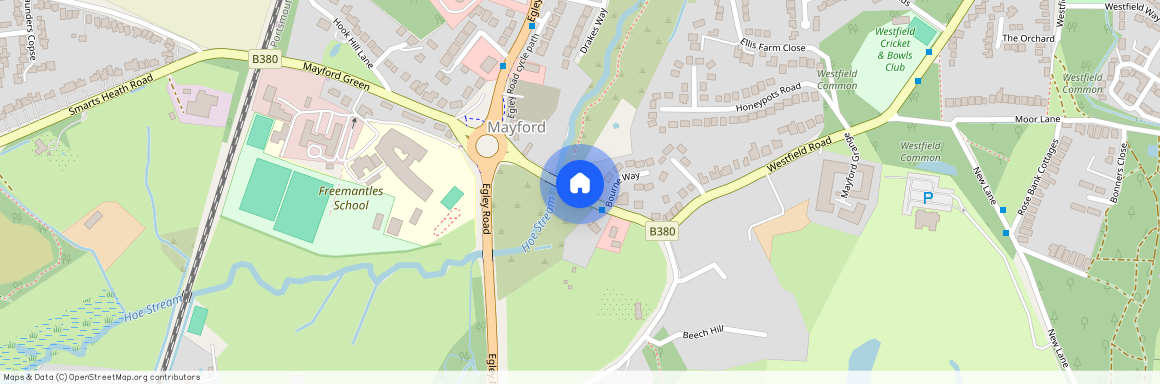 Guildford Road, Mayford, Woking, Surrey, GU22