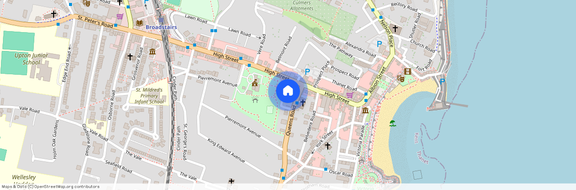 Flat 1, 45a High Street