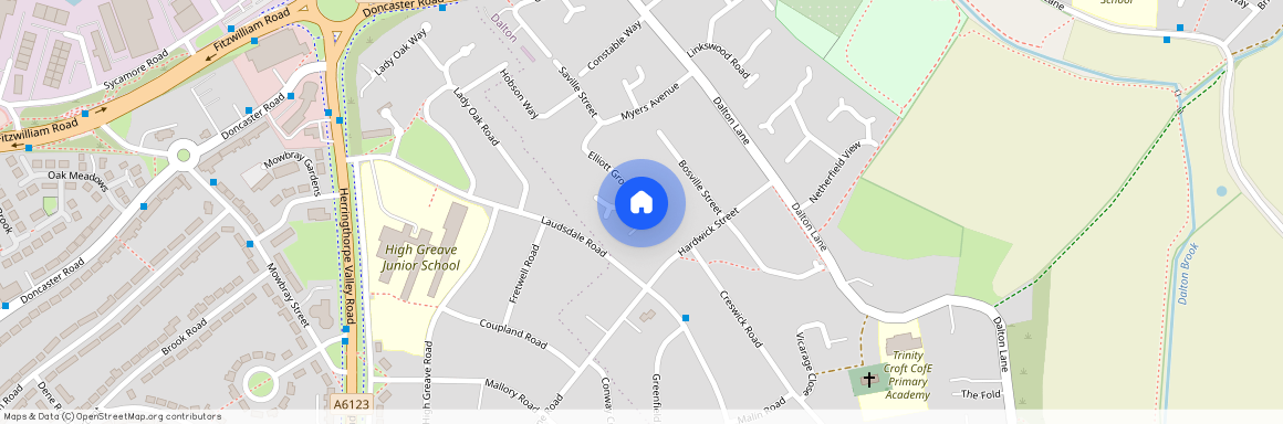 Elliott Grove, Dalton, S65 3SZ, Rotherham