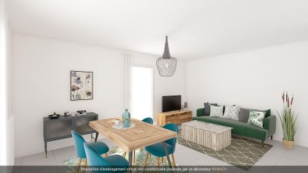 location Appartement T3 DE 64.3m² À MARSEILLE - Photo 3