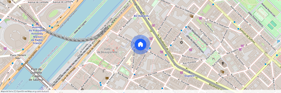 Rue du Docteur Finlay, Francja, Paris