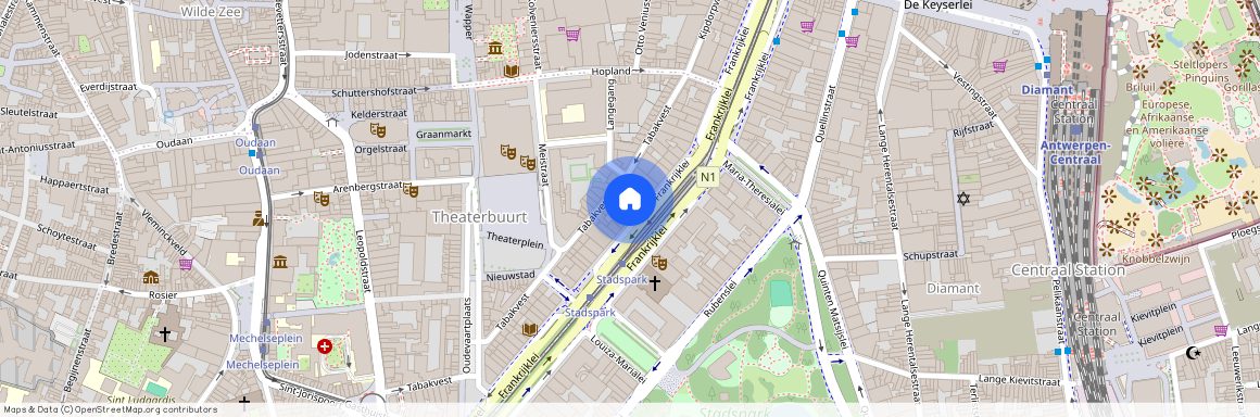 Frankrijklei, 102, 501, 2000, Antwerpen