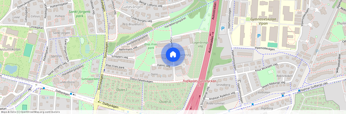 Lagerbrings väg, Lund