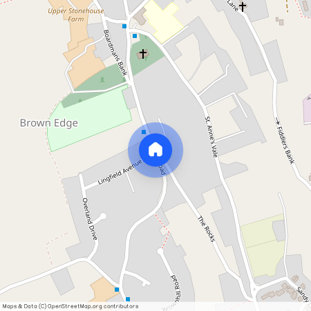 Church Road, Brown Edge