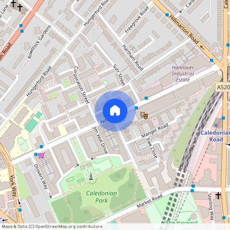 North Road, London, N7