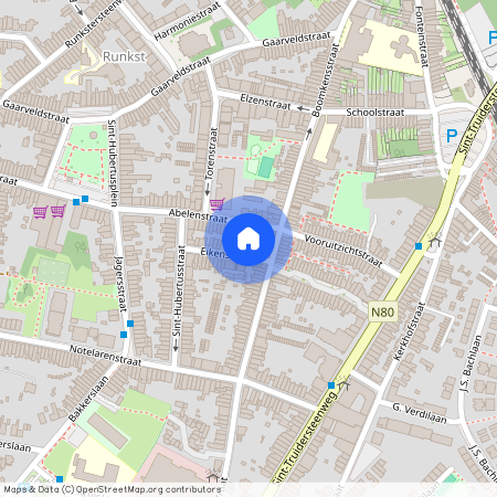 Eikenstraat 1 / 3, 3500 Hasselt