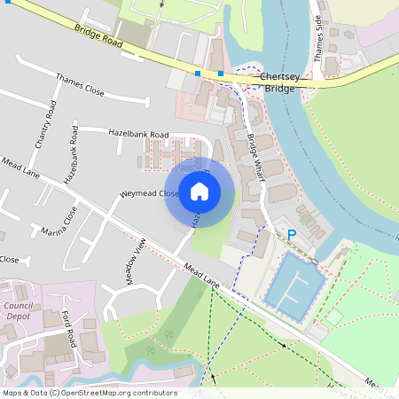 Hazelbank Court, Chertsey KT16