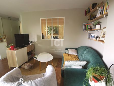 A Louer - Appartement Orvault Bourg 3 Pièce(s) - 1 Chambre - 59.50 M2 Avec Balcon Et Stationnement Privatif - Photo 2