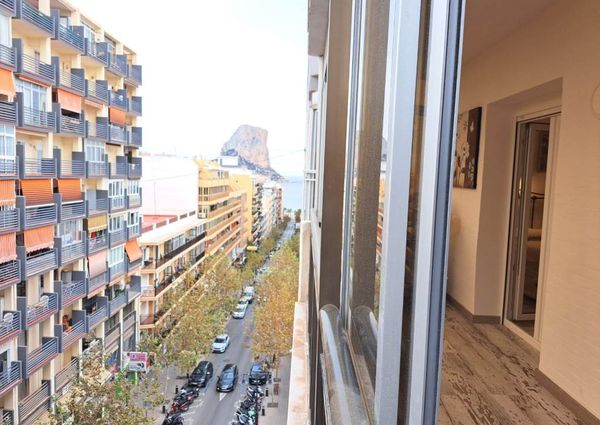 Renovated 2 bedroom apartment for rent in Calpe with pool