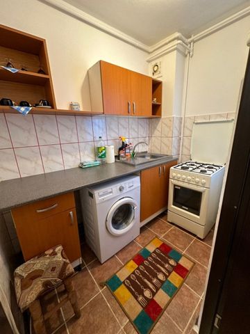 Garsonieră mobilată și utilată | 35 mp | Zona Astra - Fotografie 4