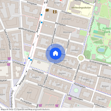 Möllevången, Malmö, Skåne, Kristianstadsgatan 9 C