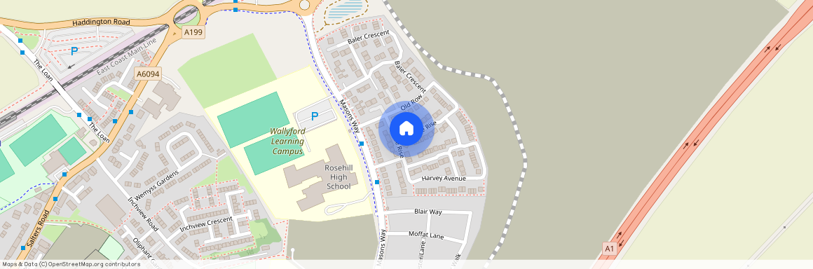 Castle Rise, Edinburgh, EH21