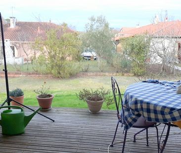 Location Maison 4 pièces 120m² RAMONVILLE ST AGNE 31520 - Photo 5